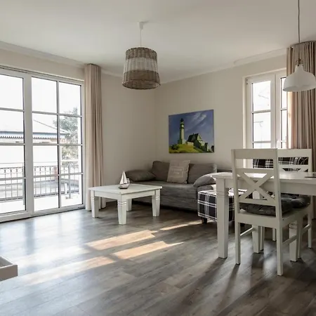 Daire Villa-borwin-apartment-14 Kühlungsborn
