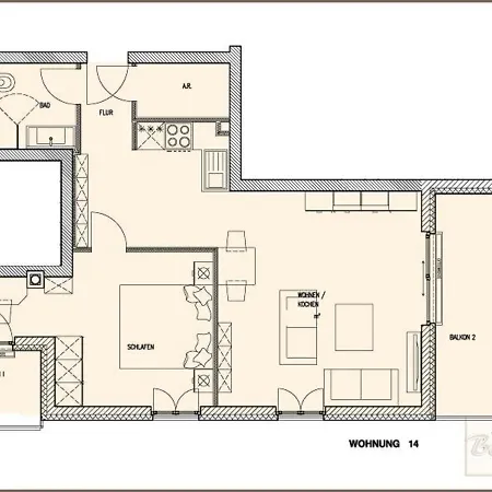 Villa-borwin-apartment-14 Kühlungsborn