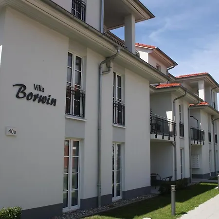 Daire Villa-borwin-apartment-14 *