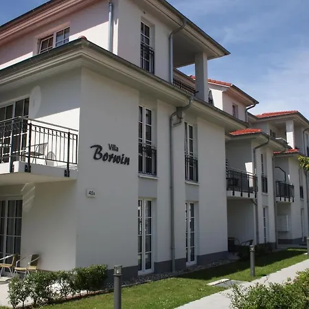 Daire Villa-borwin-apartment-14 Kühlungsborn
